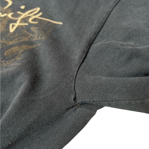 Vintage 2009 Taylor Swift Speechless Concert Tour T Shirt Gildan Size Small - Picture 4 of 10